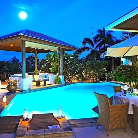 Samui Blu, Villa With Private Pool Choeng Mon Extérieur photo