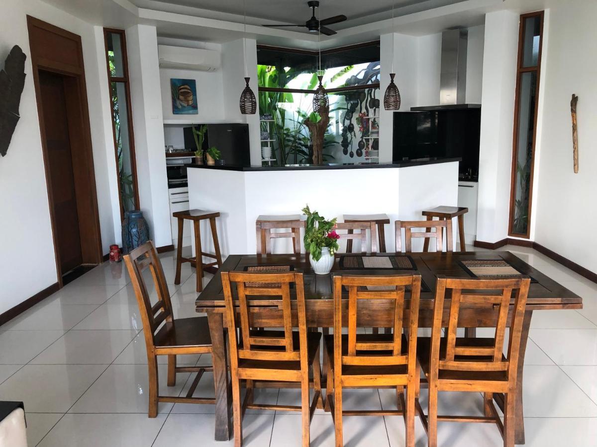 Samui Blu, Villa With Private Pool Choeng Mon Extérieur photo