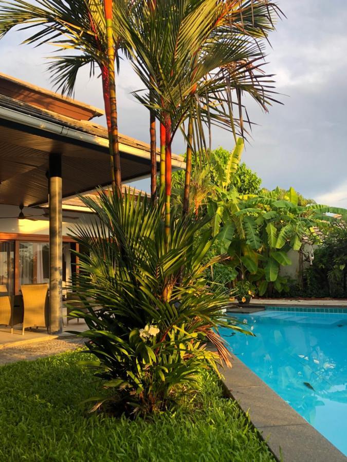 Samui Blu, Villa With Private Pool Choeng Mon Extérieur photo