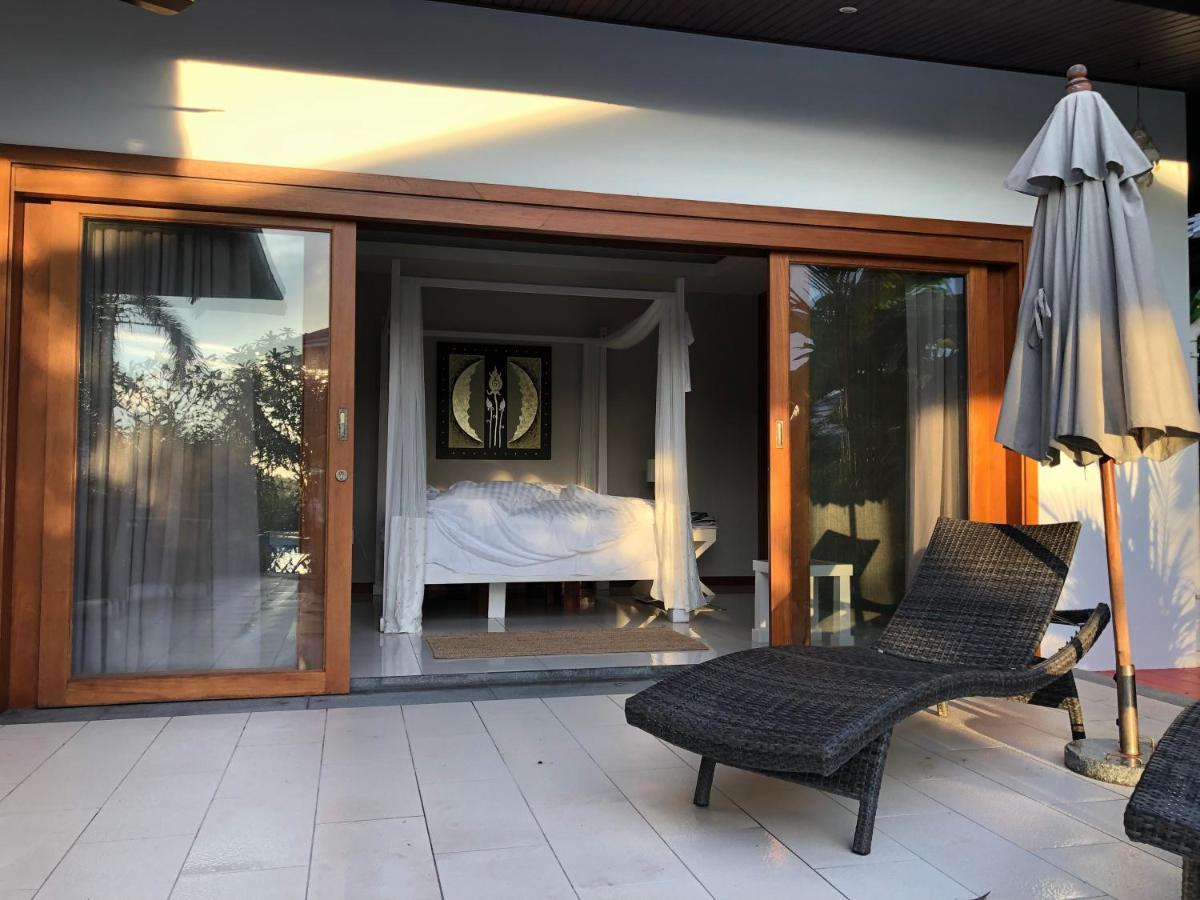 Samui Blu, Villa With Private Pool Choeng Mon Extérieur photo