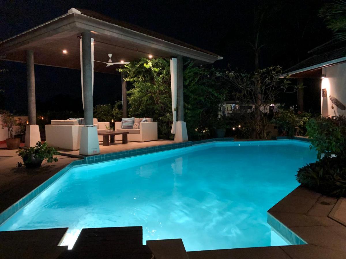 Samui Blu, Villa With Private Pool Choeng Mon Extérieur photo