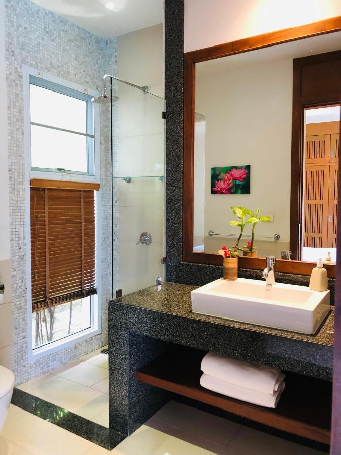 Samui Blu, Villa With Private Pool Choeng Mon Extérieur photo