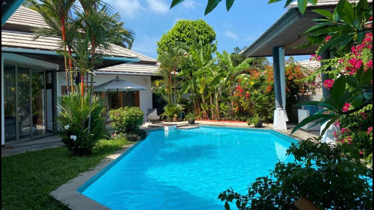 Samui Blu, Villa With Private Pool Choeng Mon Extérieur photo