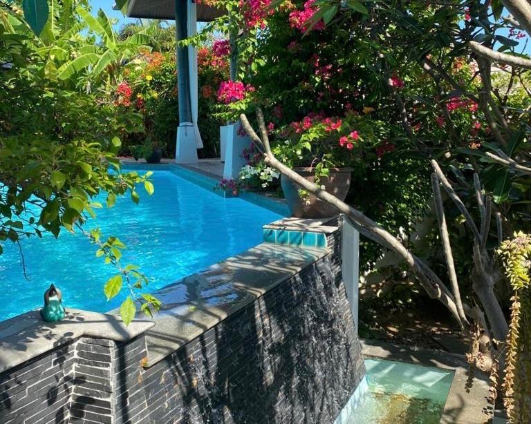 Samui Blu, Villa With Private Pool Choeng Mon Extérieur photo