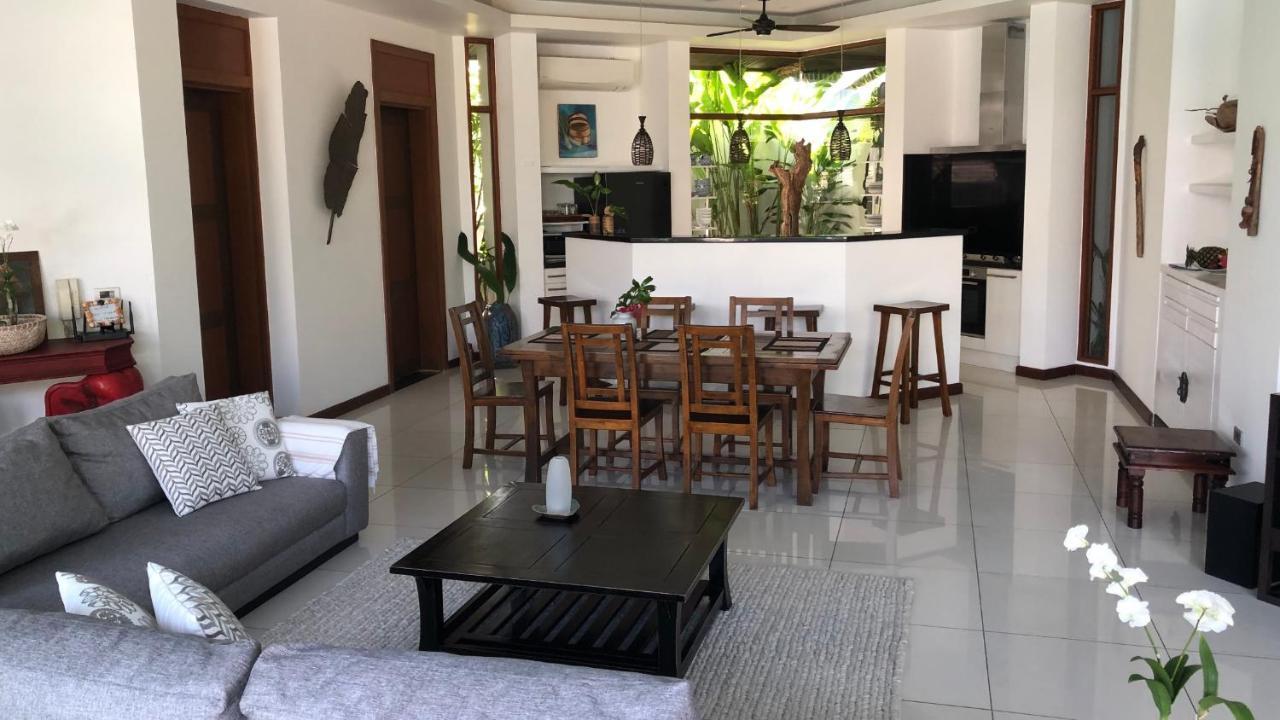 Samui Blu, Villa With Private Pool Choeng Mon Extérieur photo