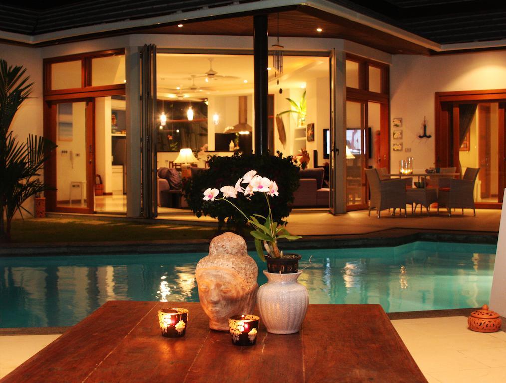 Samui Blu, Villa With Private Pool Choeng Mon Chambre photo