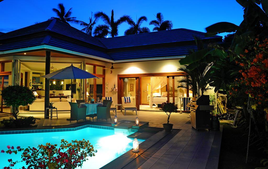 Samui Blu, Villa With Private Pool Choeng Mon Extérieur photo